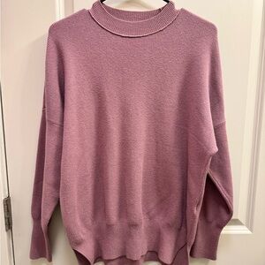 Abercrombie & Fitch Mauve Turtleneck Sweater